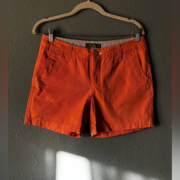 Natural Reflections Pants - Bass Pro Shops Natural Collections Cotton Shorts Coral Casual Summer Size 4